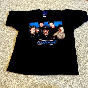 Natural (part of the Lou Pearlman empire) tee shirt. Popular in 2001. Looser fit